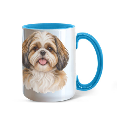 Paws & Sips: Double-Sided Dog Lover Mugs
