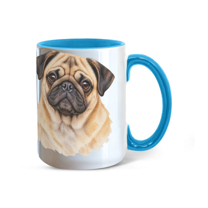 Paws & Sips: Double-Sided Dog Lover Mugs