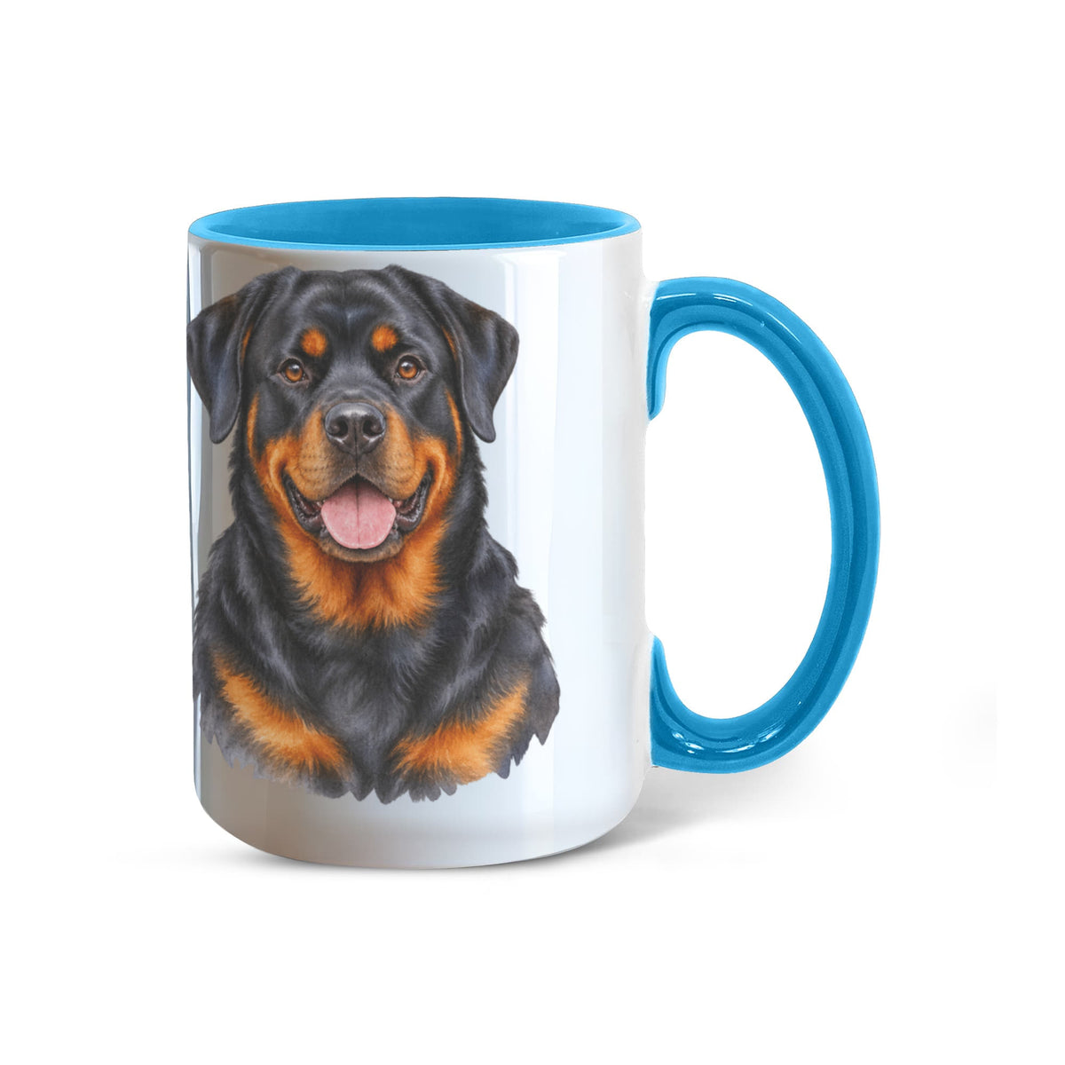 Paws & Sips: Double-Sided Dog Lover Mugs