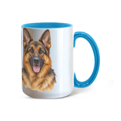 Paws & Sips: Double-Sided Dog Lover Mugs