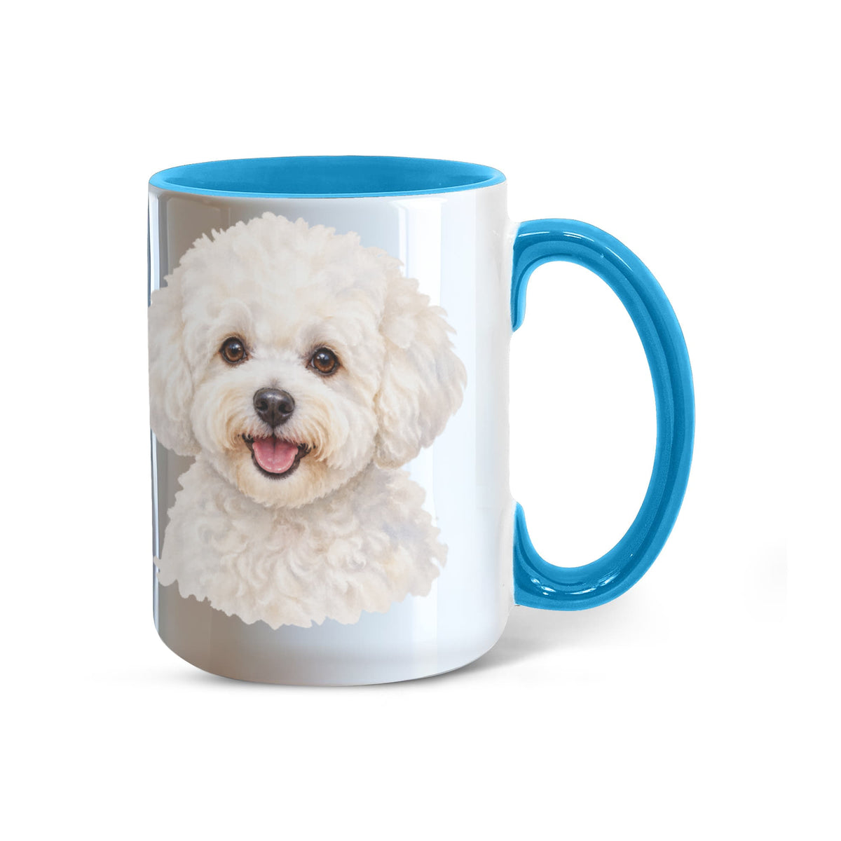Paws & Sips: Double-Sided Dog Lover Mugs
