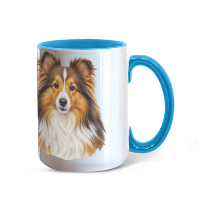 Paws & Sips: Double-Sided Dog Lover Mugs