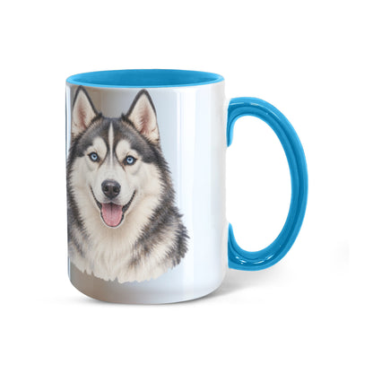 Paws & Sips: Double-Sided Dog Lover Mugs
