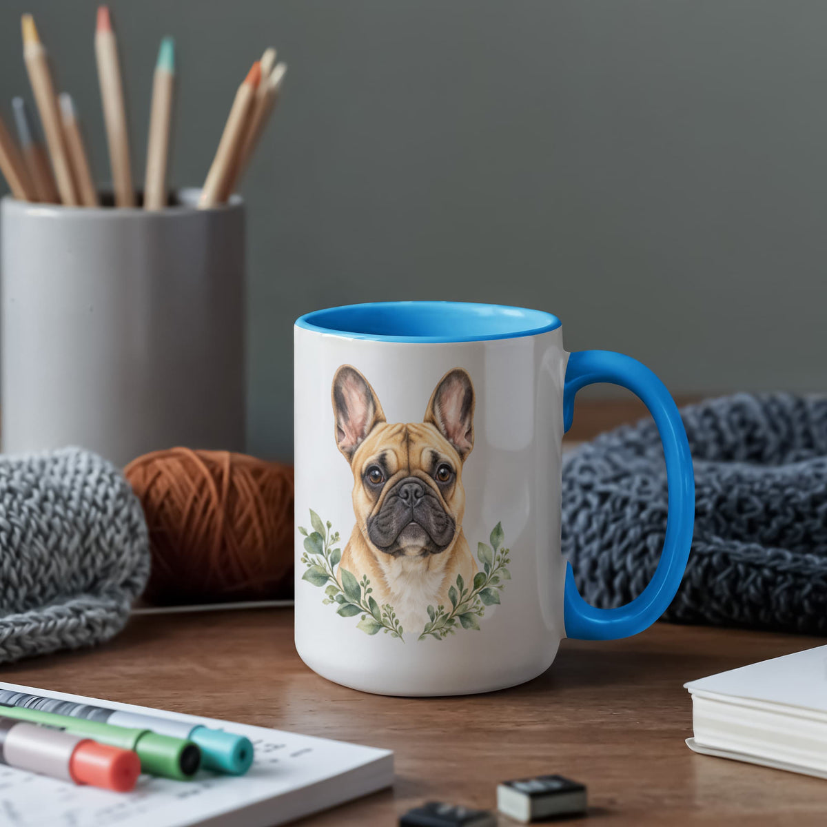Paws & Sips: Double-Sided Dog Lover Mugs