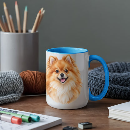 Paws & Sips: Double-Sided Dog Lover Mugs