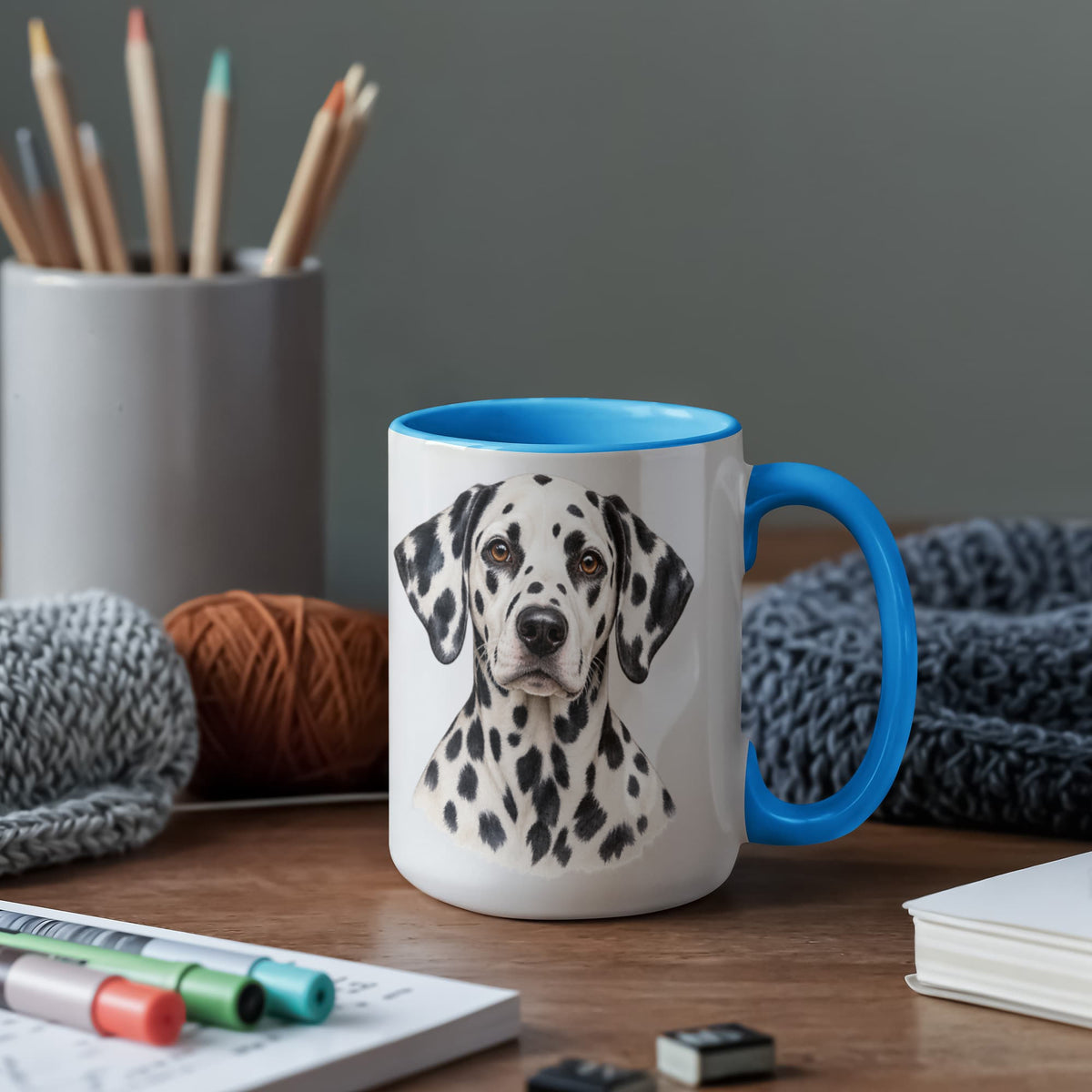 Paws & Sips: Double-Sided Dog Lover Mugs