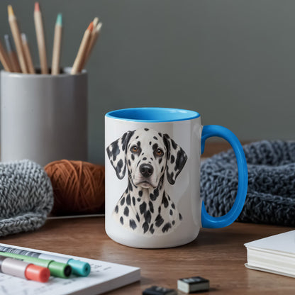 Paws & Sips: Double-Sided Dog Lover Mugs