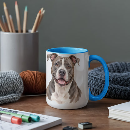 Paws & Sips: Double-Sided Dog Lover Mugs