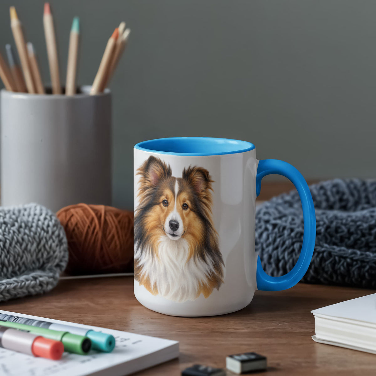 Paws & Sips: Double-Sided Dog Lover Mugs