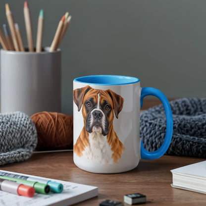 Paws & Sips: Double-Sided Dog Lover Mugs