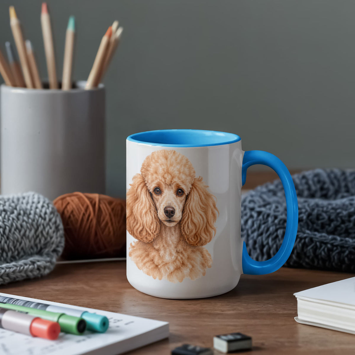 Paws & Sips: Double-Sided Dog Lover Mugs