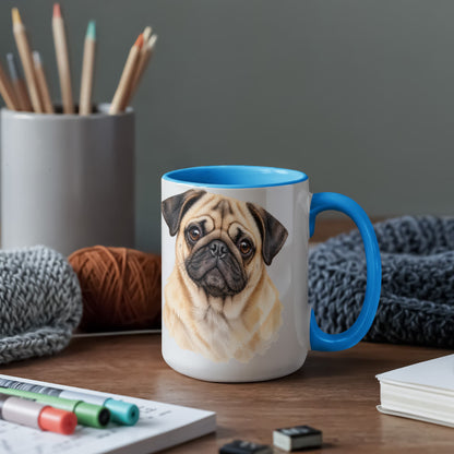 Paws & Sips: Double-Sided Dog Lover Mugs