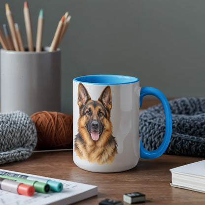 Paws & Sips: Double-Sided Dog Lover Mugs