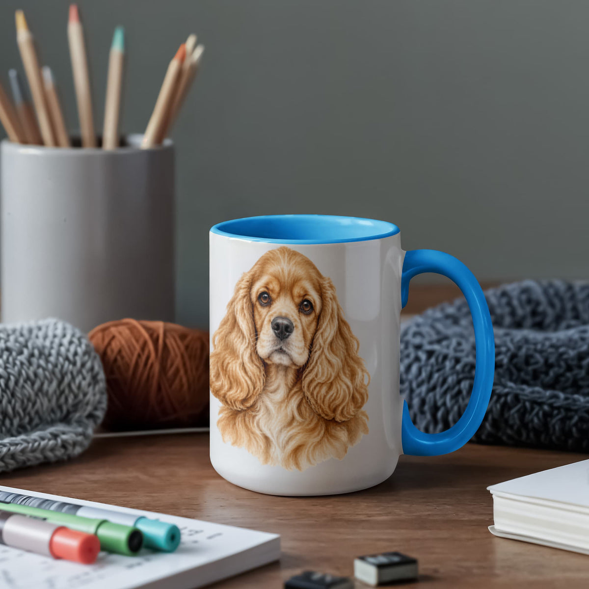 Paws & Sips: Double-Sided Dog Lover Mugs