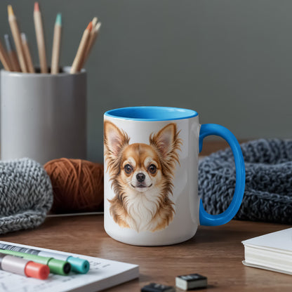 Paws & Sips: Double-Sided Dog Lover Mugs