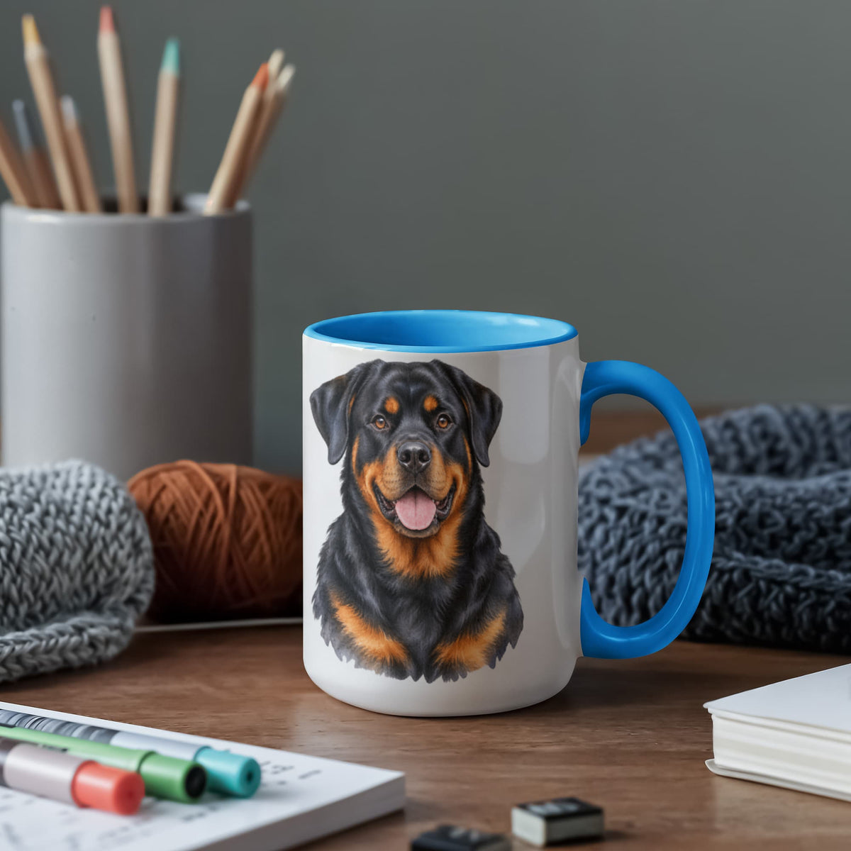 Paws & Sips: Double-Sided Dog Lover Mugs