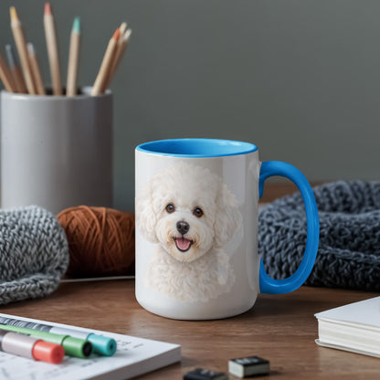 Paws & Sips: Double-Sided Dog Lover Mugs