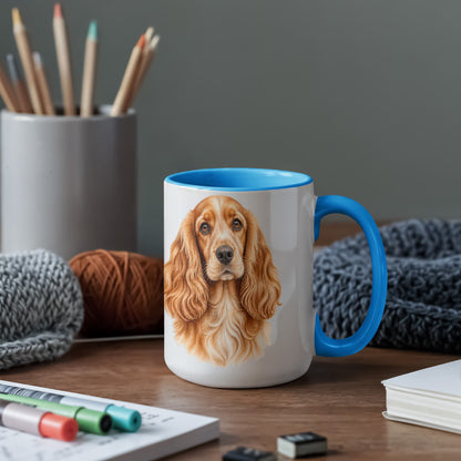 Paws & Sips: Double-Sided Dog Lover Mugs