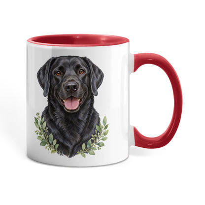 Paws & Sips: Double-Sided Dog Lover Mugs