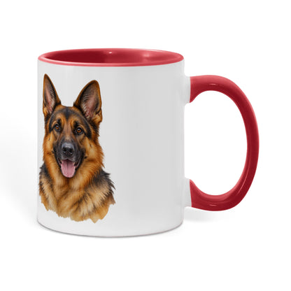 Paws & Sips: Double-Sided Dog Lover Mugs