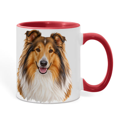 Paws & Sips: Double-Sided Dog Lover Mugs