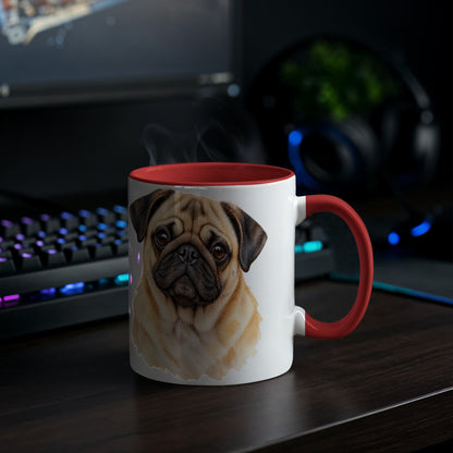Paws & Sips: Double-Sided Dog Lover Mugs