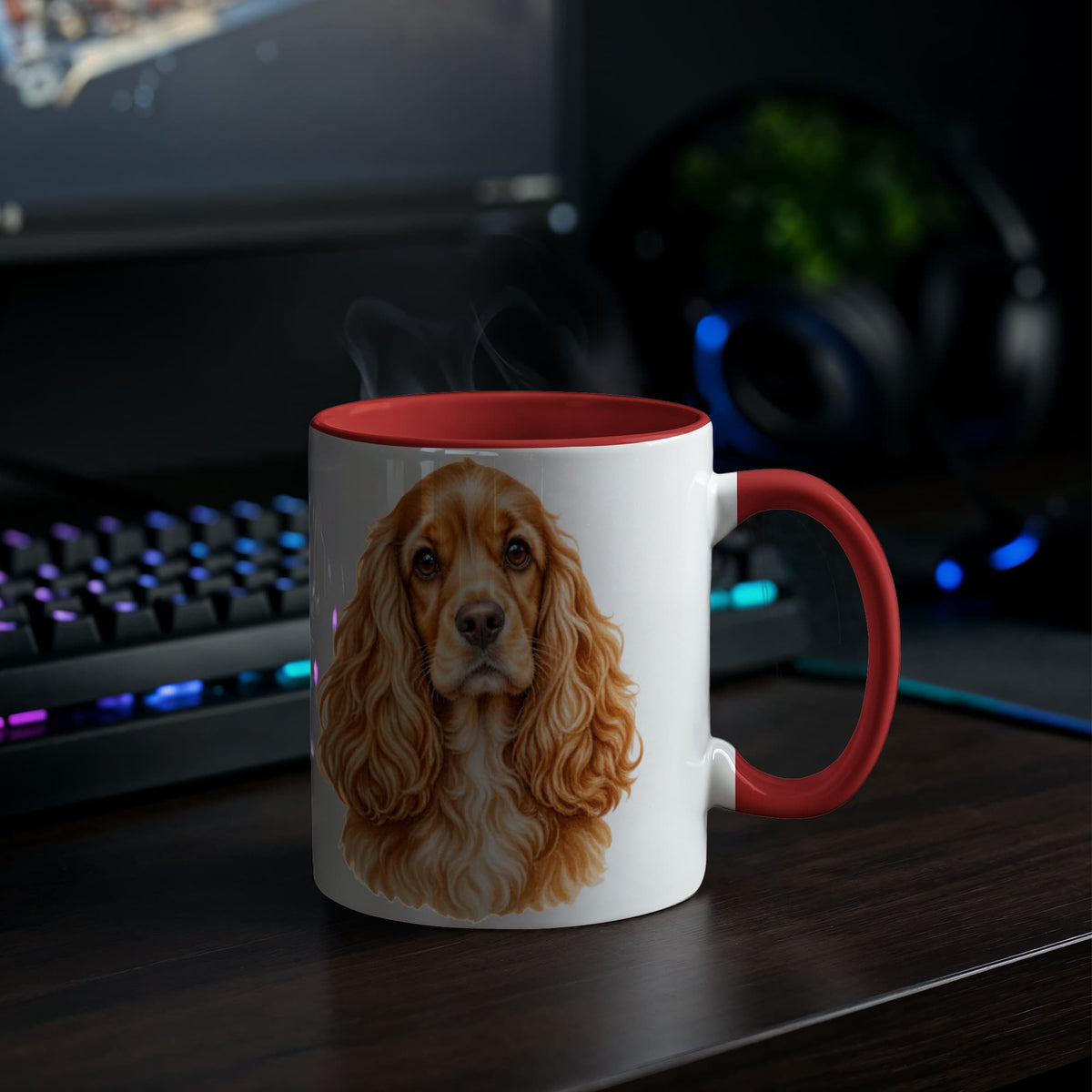 Paws & Sips: Double-Sided Dog Lover Mugs