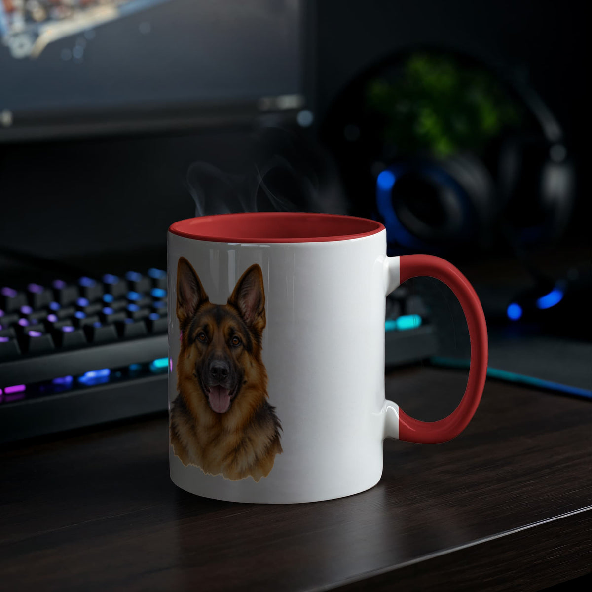 Paws & Sips: Double-Sided Dog Lover Mugs