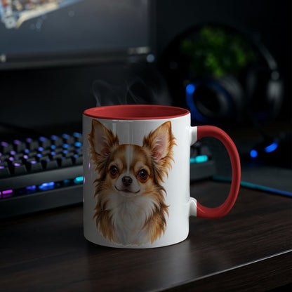 Paws & Sips: Double-Sided Dog Lover Mugs