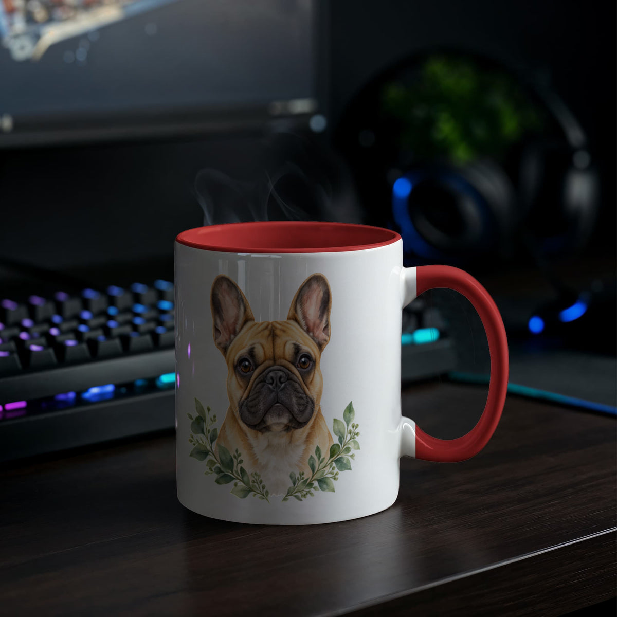 Paws & Sips: Double-Sided Dog Lover Mugs