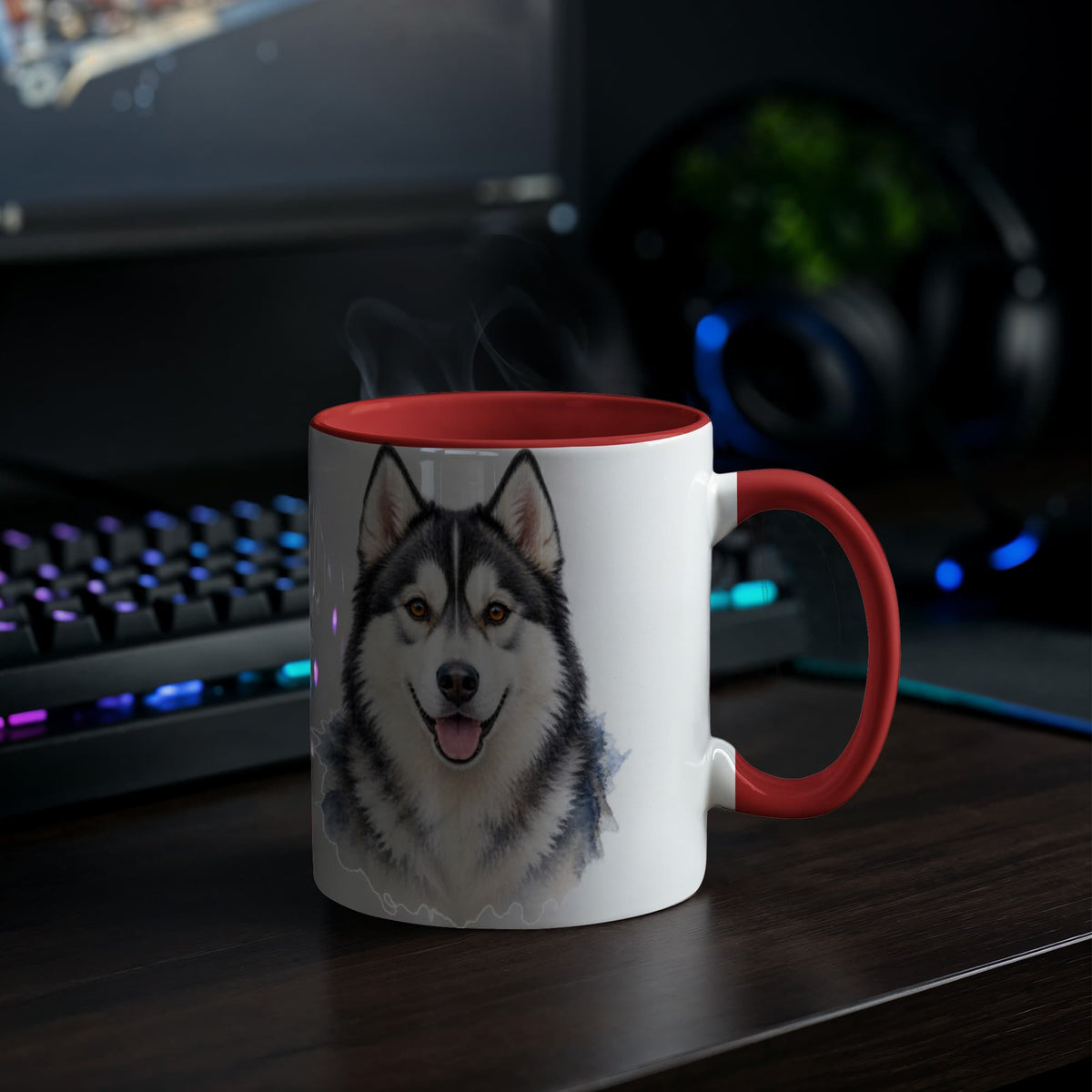 Paws & Sips: Double-Sided Dog Lover Mugs