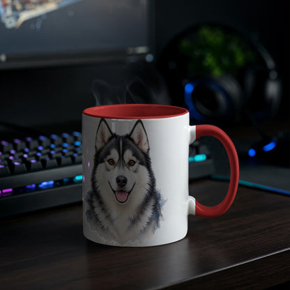 Paws & Sips: Double-Sided Dog Lover Mugs