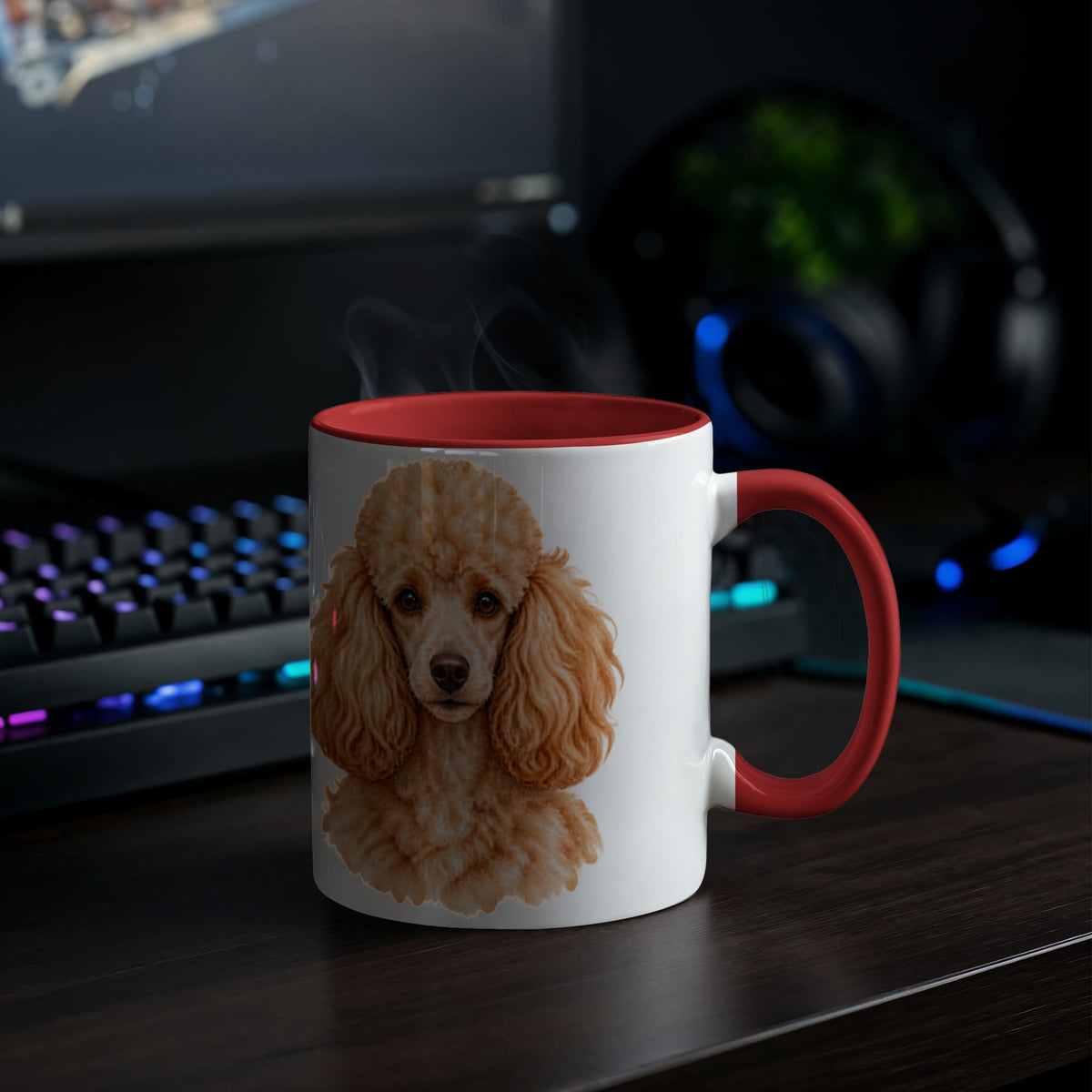 Paws & Sips: Double-Sided Dog Lover Mugs
