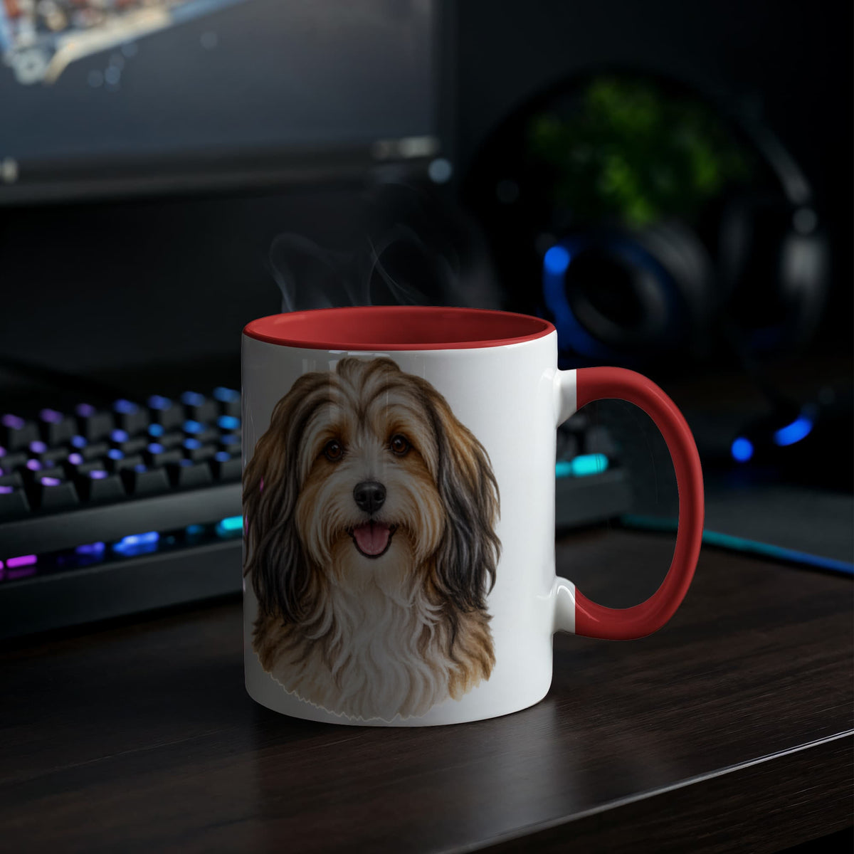 Paws & Sips: Double-Sided Dog Lover Mugs