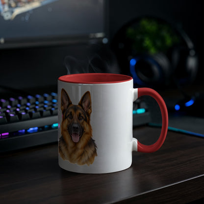 Paws & Sips: Double-Sided Dog Lover Mugs