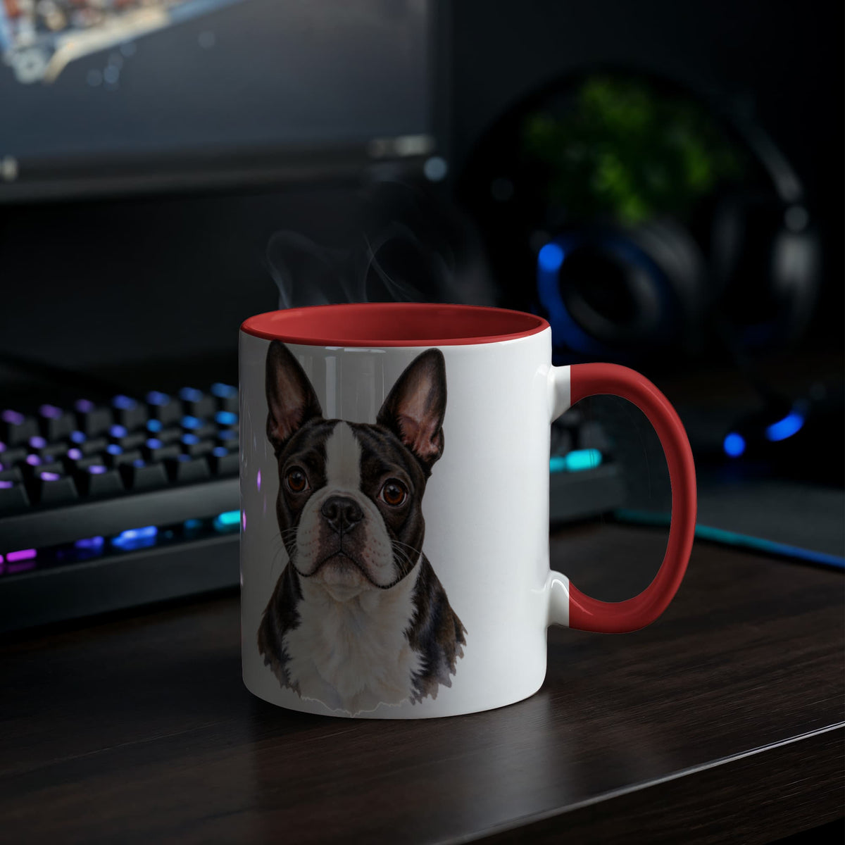Paws & Sips: Double-Sided Dog Lover Mugs