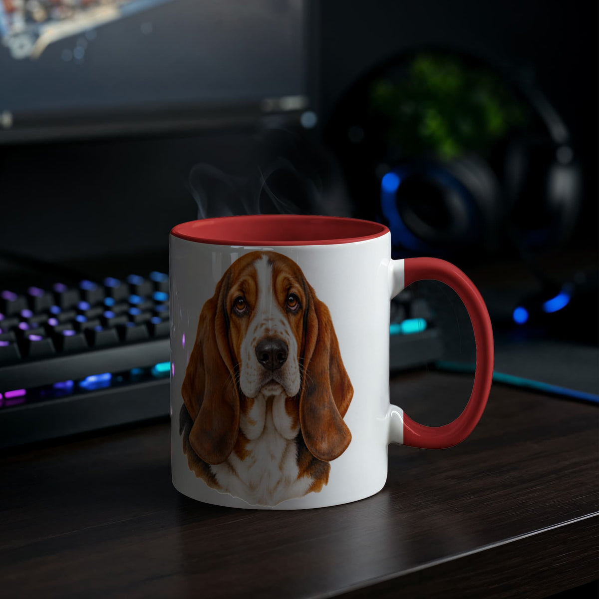 Paws & Sips: Double-Sided Dog Lover Mugs