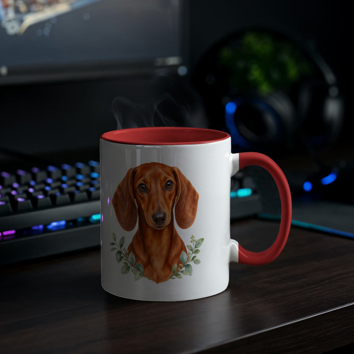 Paws & Sips: Double-Sided Dog Lover Mugs
