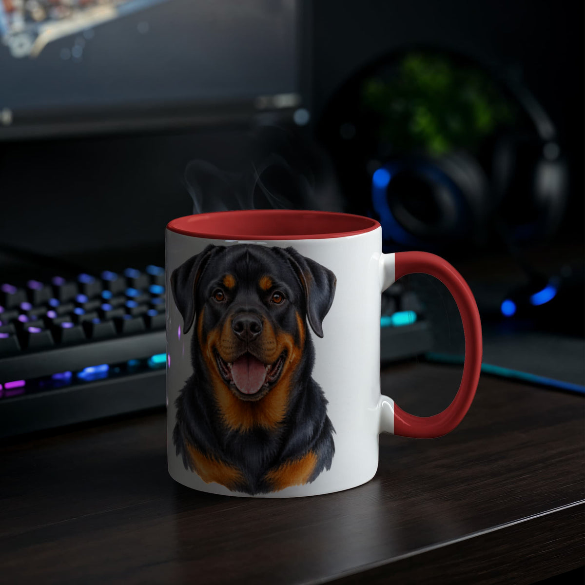Paws & Sips: Double-Sided Dog Lover Mugs
