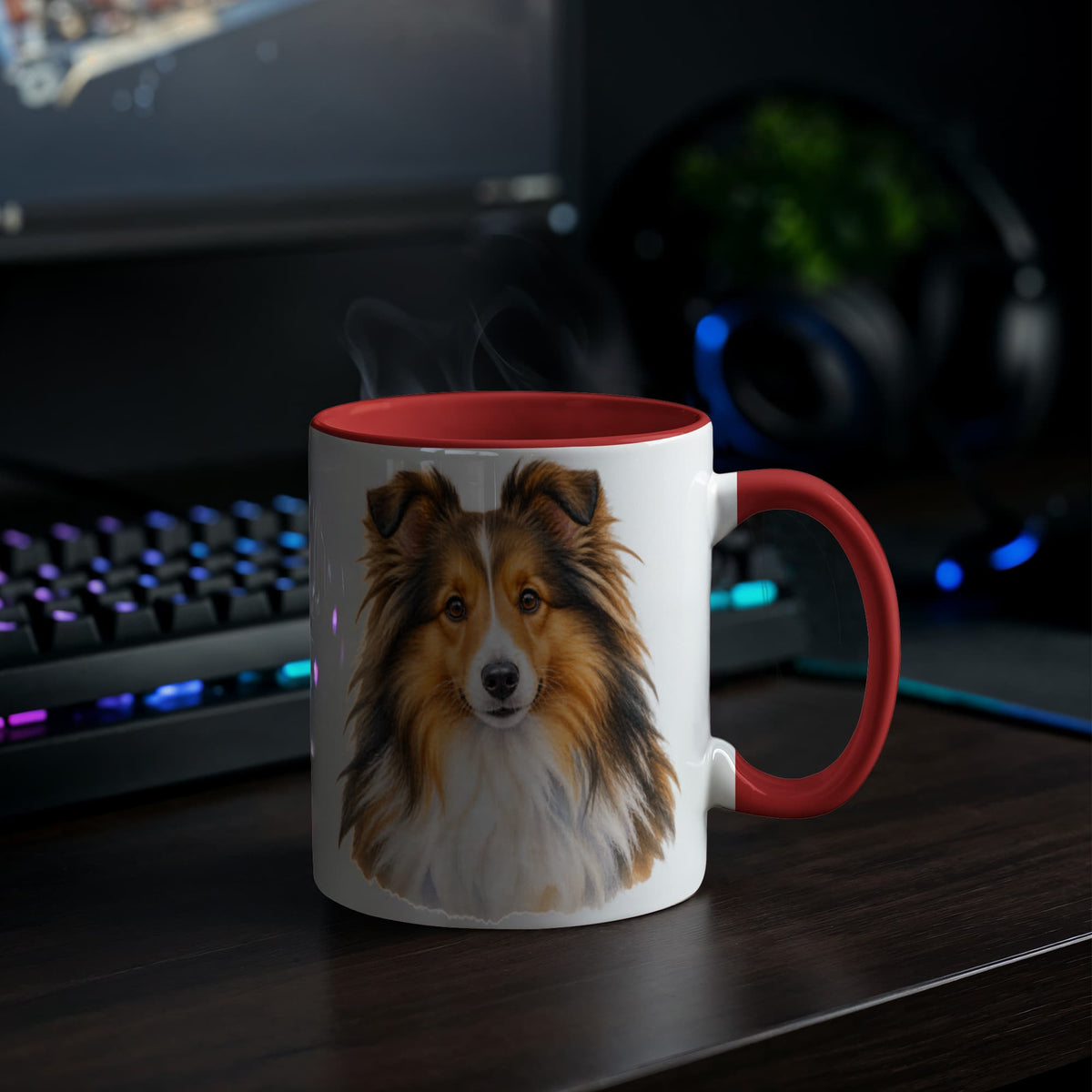 Paws & Sips: Double-Sided Dog Lover Mugs