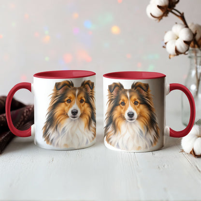 Paws & Sips: Double-Sided Dog Lover Mugs