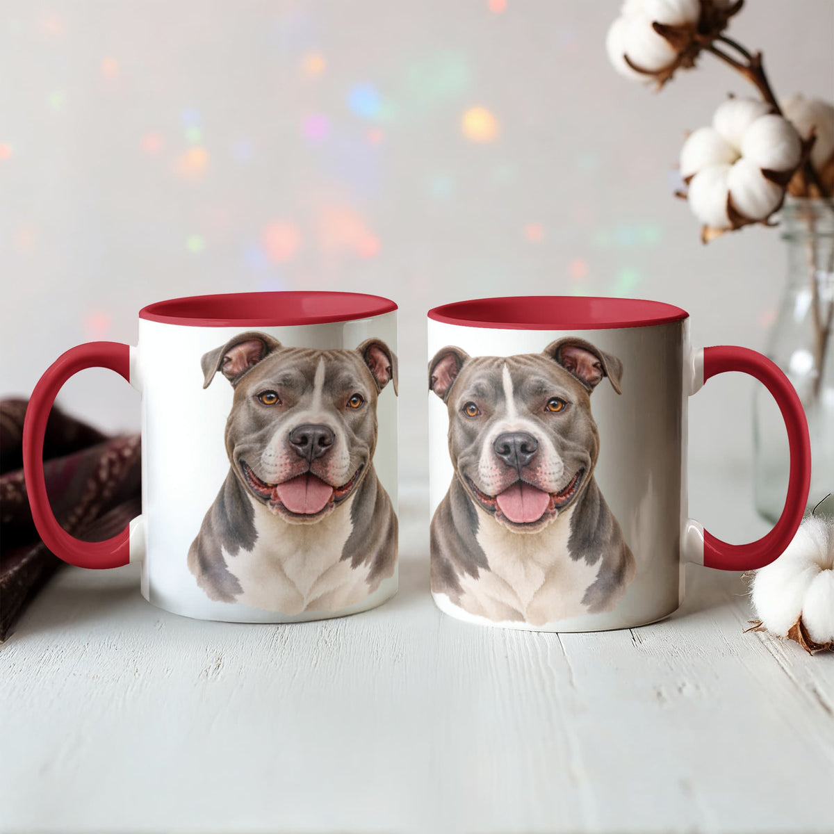 Paws & Sips: Double-Sided Dog Lover Mugs