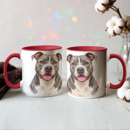 Paws & Sips: Double-Sided Dog Lover Mugs