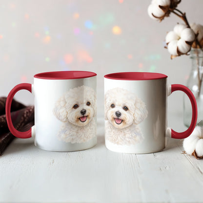 Paws & Sips: Double-Sided Dog Lover Mugs