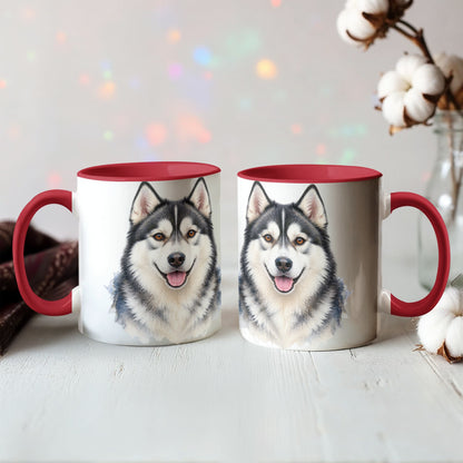 Paws & Sips: Double-Sided Dog Lover Mugs