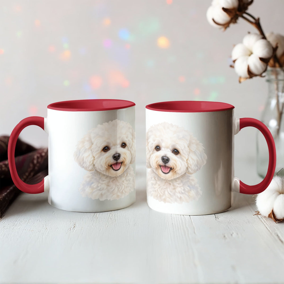 Paws & Sips: Double-Sided Dog Lover Mugs