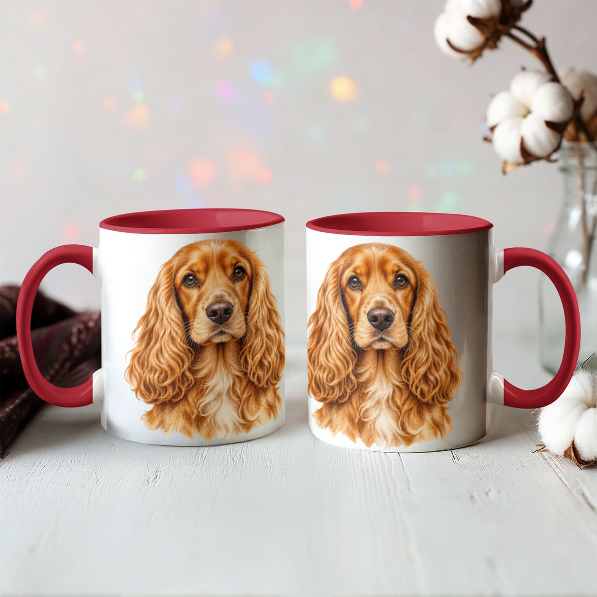 Paws & Sips: Double-Sided Dog Lover Mugs