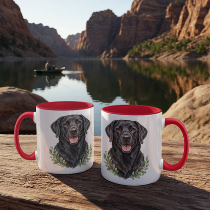 Paws & Sips: Double-Sided Dog Lover Mugs
