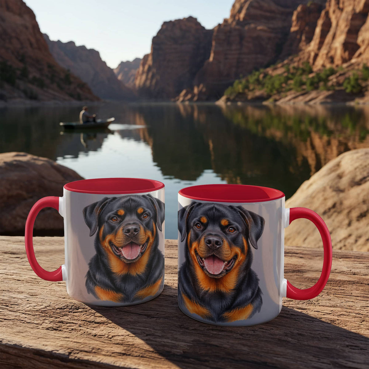 Paws & Sips: Double-Sided Dog Lover Mugs