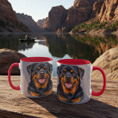Paws & Sips: Double-Sided Dog Lover Mugs